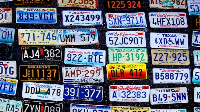 Bu ölkədə bir maşına iki nömrə taxıb sürmək mümkündür - FAKT 