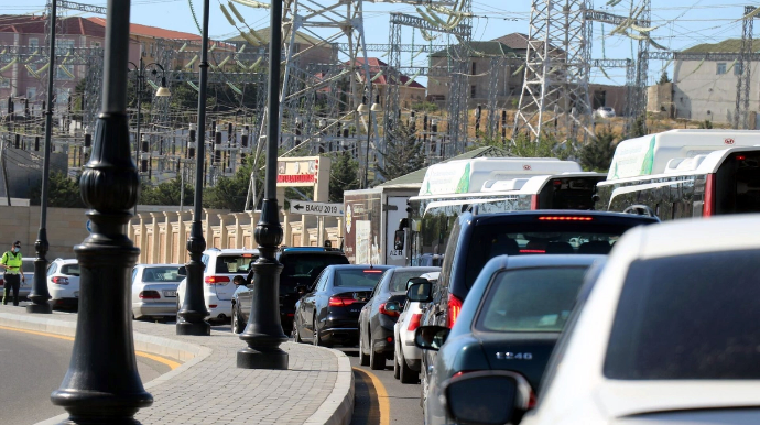 Bakıda tıxaclara son qoyacaq HƏLL YOLLARI - 15-20 dəqiqəyə...