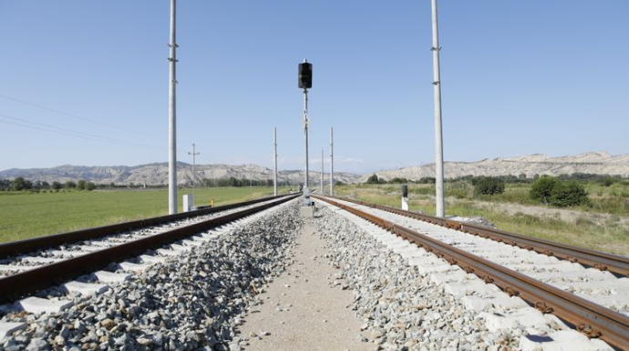 Железная дорога до Габалы будет сдана в эксплуатацию до конца этого года - ВИДЕО 