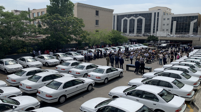 İlin ikinci yarısında müharibə əlillərinə avtomobillər təqdim ediləcək 