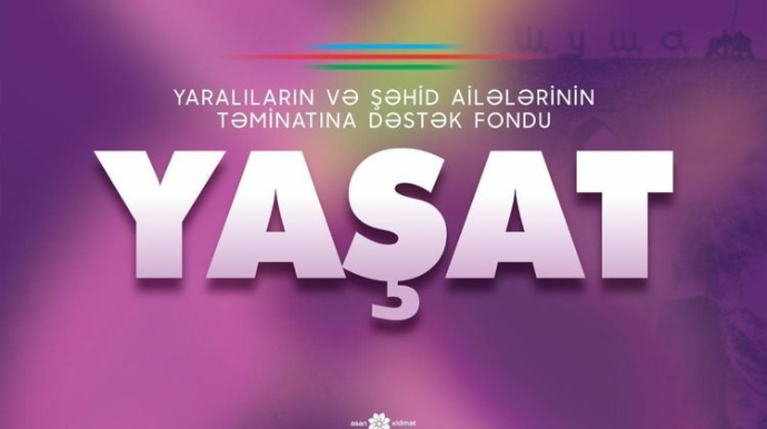 "YAŞAT" Fonduna rəhbər təyin olunub
