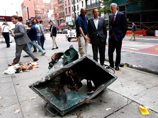 Dəmir yolu stansiyasında güclü partlayış: 29 yaralı - VİDEO-FOTO