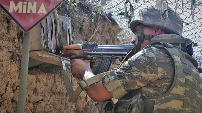 Azərbaycan Ordusunun “Qisas” əməliyyatından kadrlar yayıldı  - VİDEO