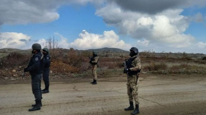 Azad edilmiş ərazilərə qanunsuz daxil olan iki nəfər həbs edilib 