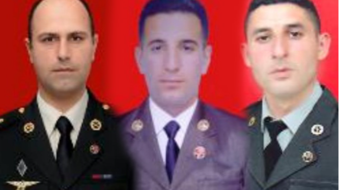 Təxribat nəticəsində şəhid olan 21 hərbi qulluqçumuz fotosu... 