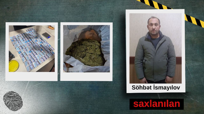 İsmayıllıda narkotik satan şəxs tutuldu - VİDEO