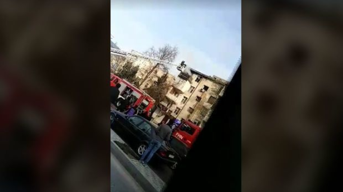 В результате пожара в Баку погиб человек - ОБНОВЛЕННЫЙ - ВИДЕО