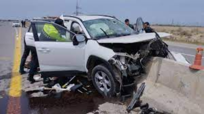 Ötən gün yol qəzalarında 6 nəfər öldü