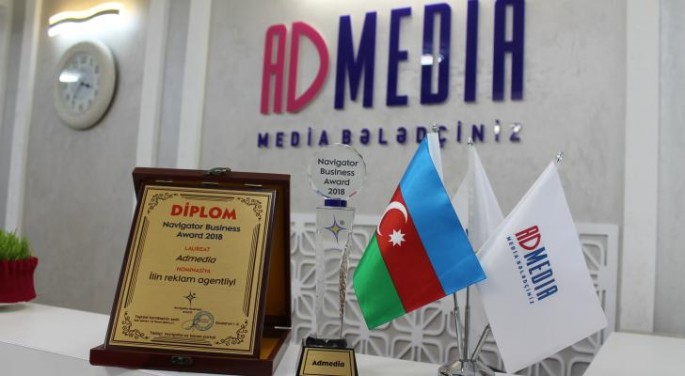 İlin ən yaxşı reklam agentliyi - "ADMEDİA"