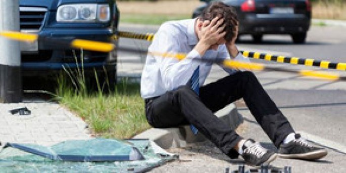 Avtomobil piyadanı vurub - Şəmkirdə