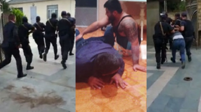 Adam oğurlayan çempionlara hökm oxundu - Sifarişçi azadlıqda qaldı 