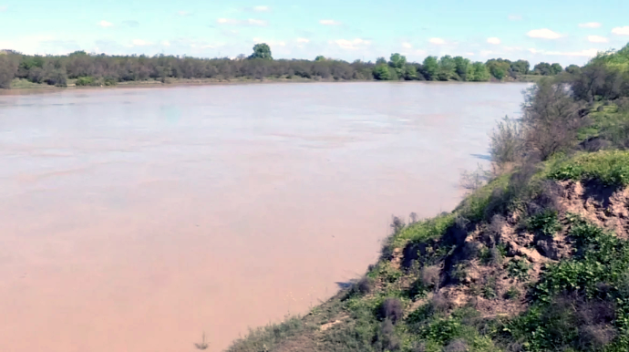 Kür və bəzi dağ çaylarında son vəziyyətlə bağlı - AGENTLİKDƏN AÇIQLAMA 