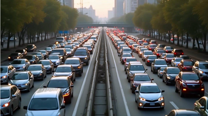 Dünyada ən çox tıxac olan şəhərlər açıqlandı - SİYAHI 