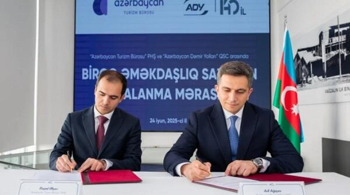ADY və Azərbaycan Turizm Bürosu arasında əməkdaşlıq sazişi... - FOTO