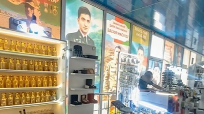 Piyada keçidi ticarət obyektləri ilə zəbt olunub - Sakinlərdən ŞİKAYƏT 