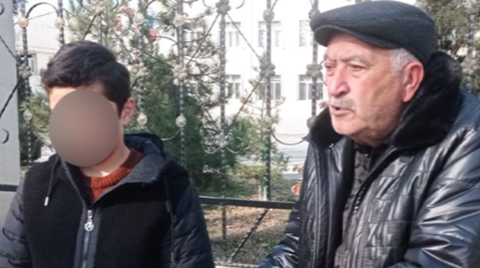 Gəncədə sinif rəhbəri şagirdi döyüb? - AÇIQLAMA - FOTO 