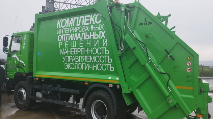 Belarus höküməti Ağdama təsərrüfat texnikası hədiyyə etdi 