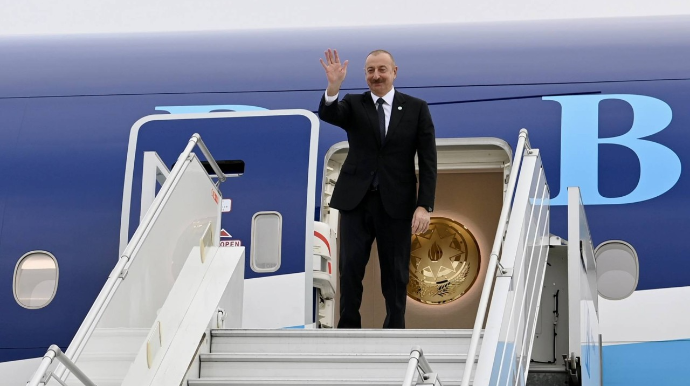 İlham Əliyev Qazaxıstana gedəcək