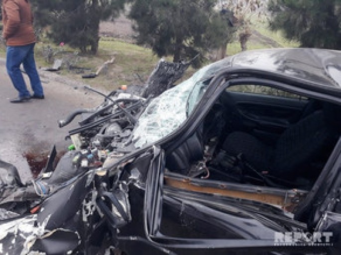 Bayram günlərində yol qəzalarında 15 nəfər ölüb