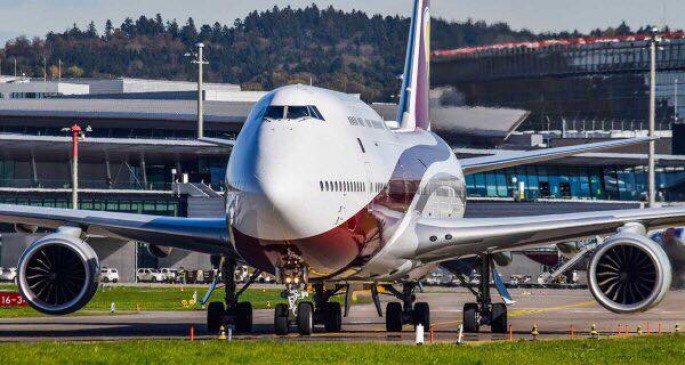 Qətər əmiri prezidentə təyyarə bağışladı: 400 milyon dollar dəyərində - FOTO