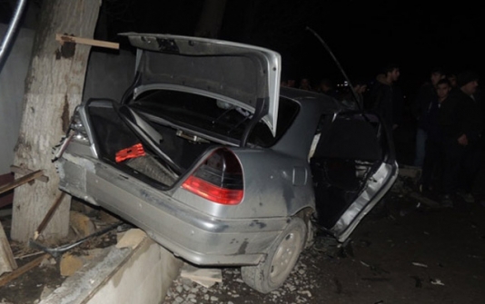 Bakı-Quba yolunda kabus dolaşır: daha bir qəzada 3 yaralı var