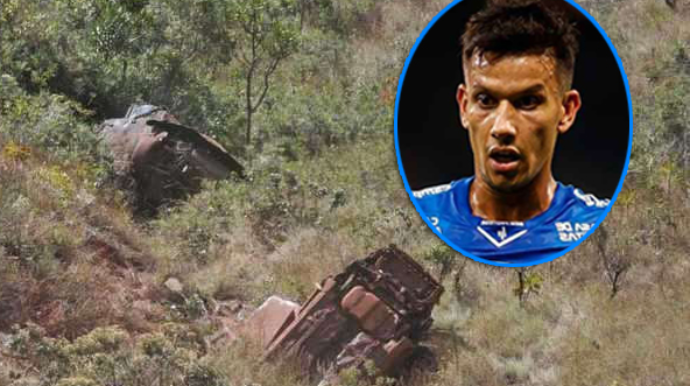 Futbolçu “Land Rover”i ilə 200 metrlik uçurum yuvarlandı - FOTO 