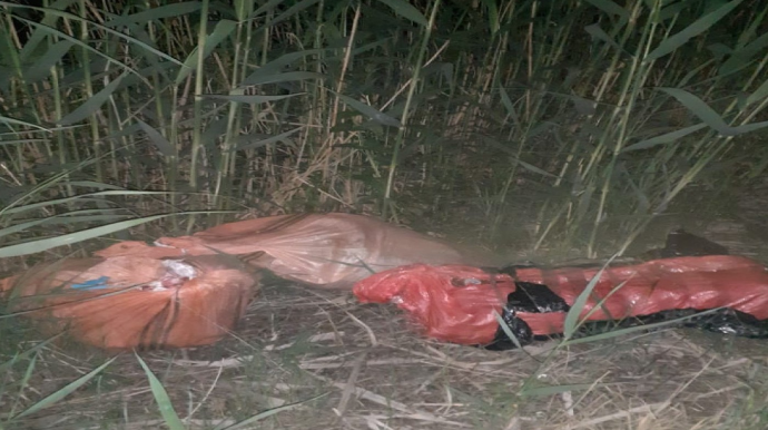 İrandan Azərbaycana 39 kq narkotik keçirilməsinin qarşısı alındı - FOTO 