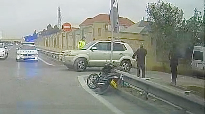 Göyçayda zəncirvari qəza, yaralılar var   - YENİLƏNİB