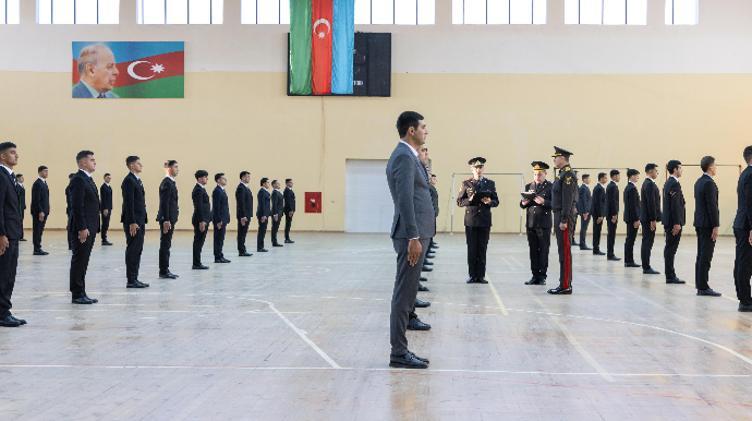 Nazir Vilayət Eyvazov növbəti vətəndaş qəbulu və sıra baxışı keçirdi - FOTO - VİDEO