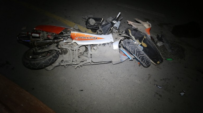 Bakıda gənc oğlan yol qəzasında xəsarət aldı