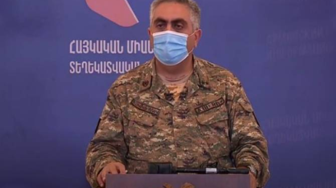 Ermənistan cəbhədə verdiyi itkilərlə bağlı brifinq KEÇİRƏCƏK 