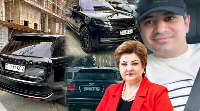 Deputat Tənzilə Rüstəmxanlının oğlunun bahalı avtomobil kolleksiyası - SİYAHI 
