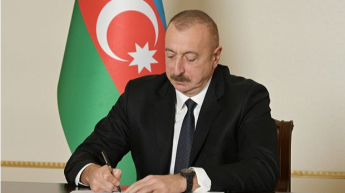 Prezident nazir müavinini vəzifədən azad etdi