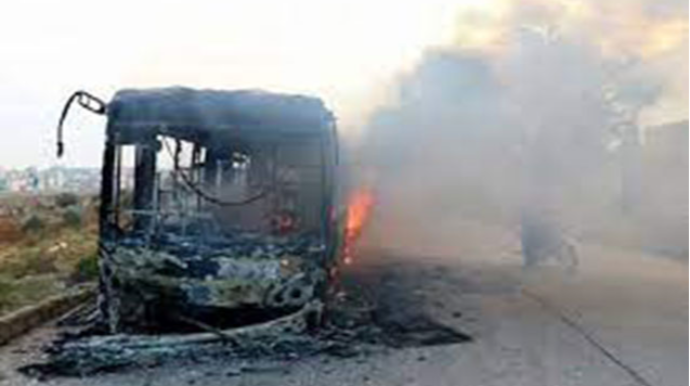 Suriyada avtobus partladıldı, ölənlər var 