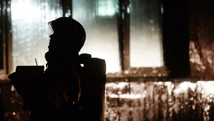 Bakıda 2 otaqlı ev yanıb