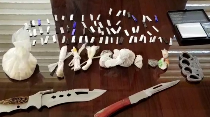 Polis Bakıda əməliyyat keçirib, 14 nəfər saxlanılıb  - VİDEO - FOTO