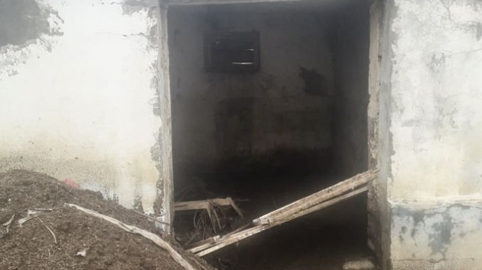 Sel Goranboyda fəsadlar törədib - VİDEO 