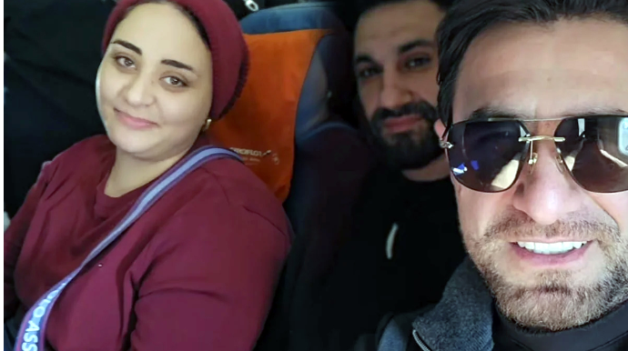 Rusiyada qəza enişi edən təyyarədə azərbaycanlı məşhurlar olub - VİDEO 