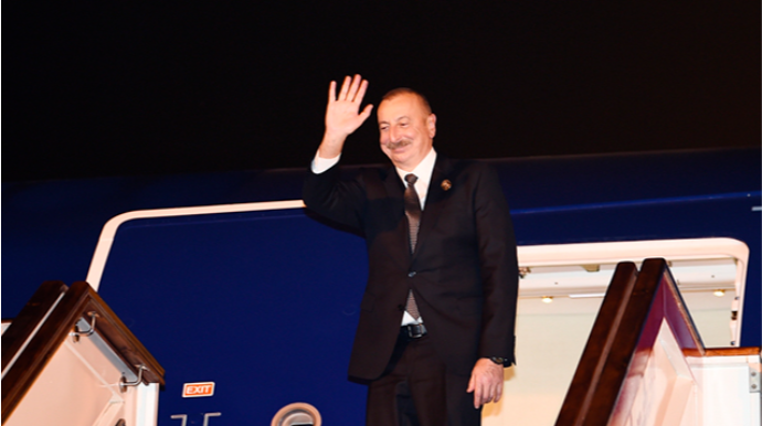 Prezident İlham Əliyevin Albaniyaya səfəri başa çatıb