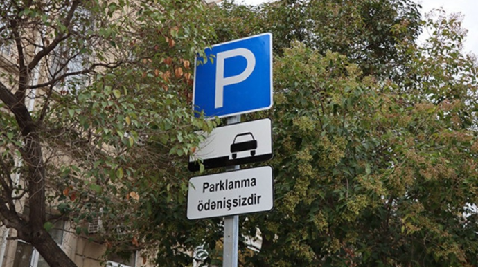 Bakıda ödənişsiz parklanma yerlərinin sayı artırıldı 