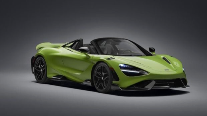 “McLaren”  yeni kabrioletini təqdim edib