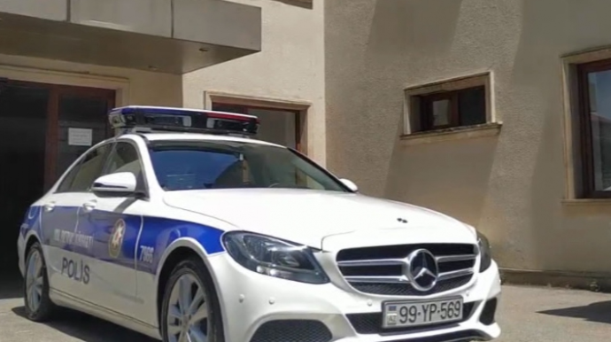 Lənkəranda polis çətin vəziyyətdə olan iki ailəyə kömək edib - FOTO 