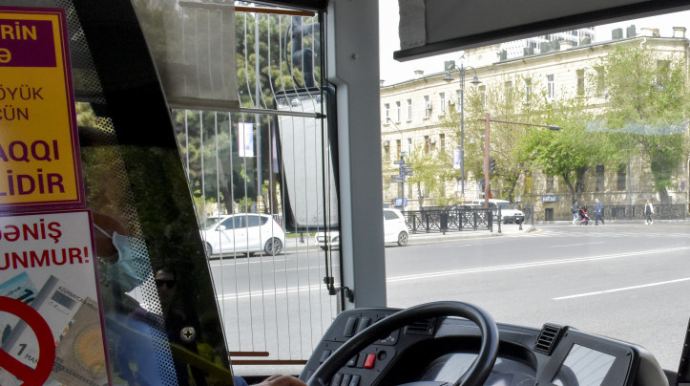İdxal olunan avtobusların sayı 3 dəfədən çox azalıb 