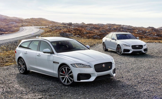 Jaguar yeni universal XF təqdim edib - FOTO