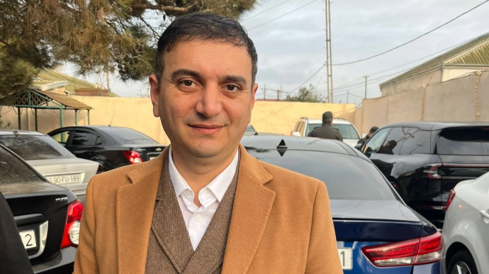 Əziz Orucov azadlığa çıxdı 