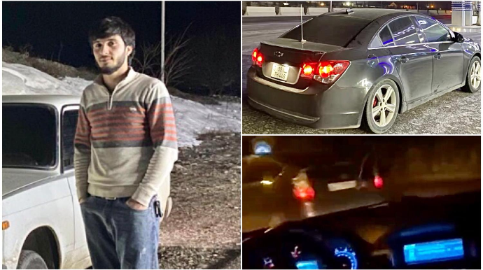 Bu sürücü harada gəldi drift edib qəza təhlükəsi yaradır    - VİDEO