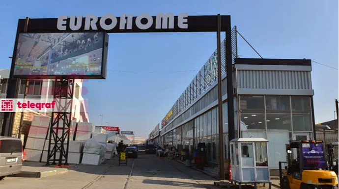 "EuroHome" bazarının 60 min manata yaxın vergi borcu var