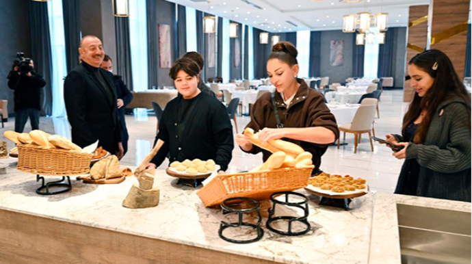 Prezident və ailəsinin Şabrandan YENİ FOTOLARI 