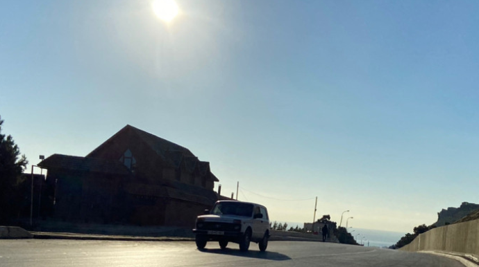 Sürücülərə ŞAD XƏBƏR - Badamdar-20-ci sahə yolu açılıb - FOTO - VİDEO   