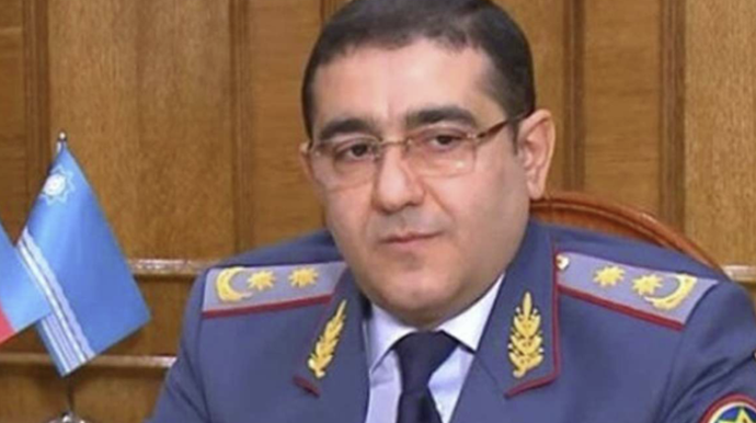 General Hüseynov vəzifəsindən azad olundu 